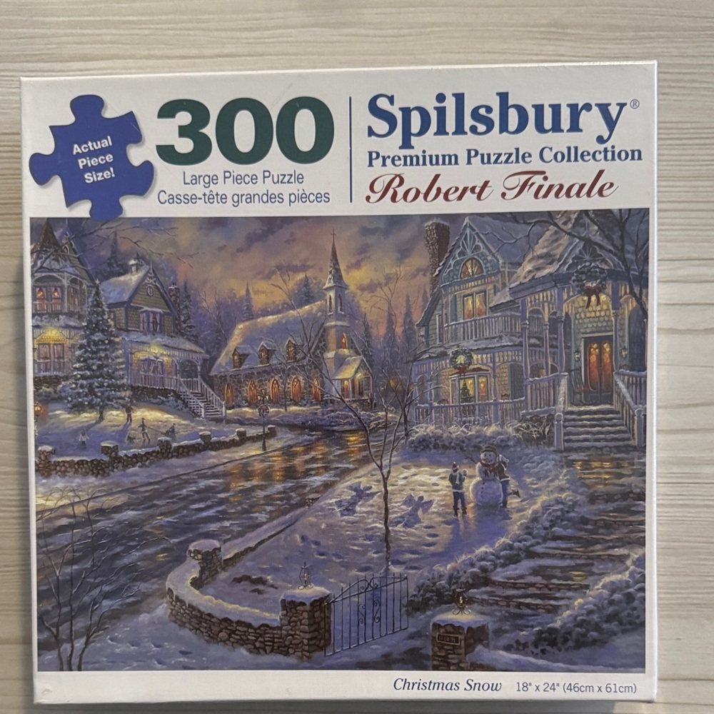 Christmas Snow puzzle - 300 Pieces